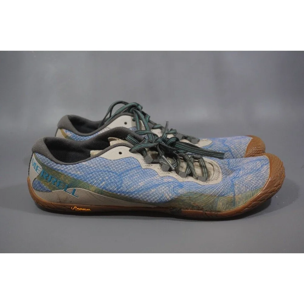 Merrell Move Glove Women's Size 10 Barefoot Running Shoes Blue J18894